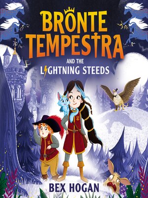 cover image of Bronte Tempestra and the Lightning Steeds